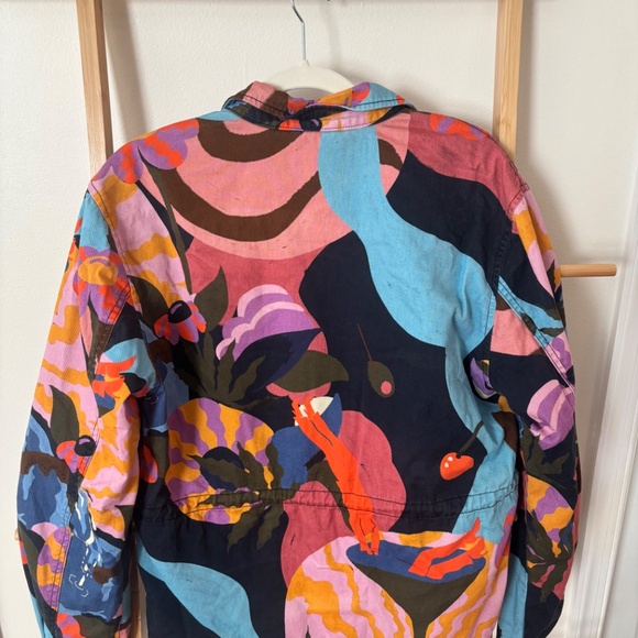 Scotch & Soda design zip-up jacket size L - Picture 2 of 5